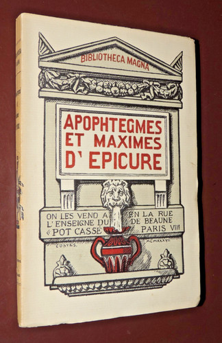 Apophtègmes maximes - apophtègmes,