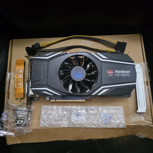 Sapphire amd radeon 6870 - amd,