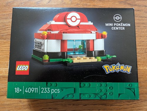 Lego mini pokémon centre - mini,
