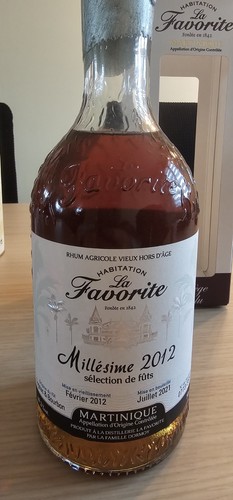 Rhum favorite 2012 - la,
