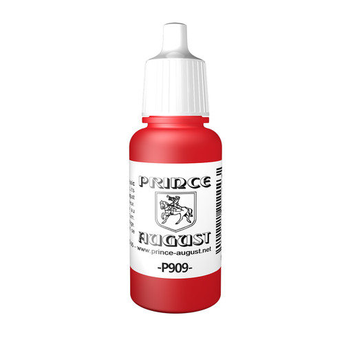Rouge vermillon 18ml vallejo - vermillon,