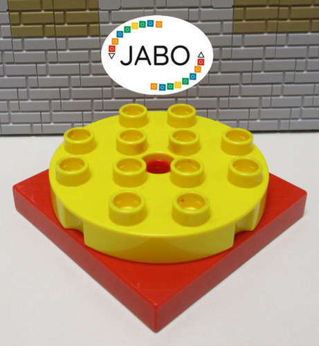 Lego duplo plaque - ),
