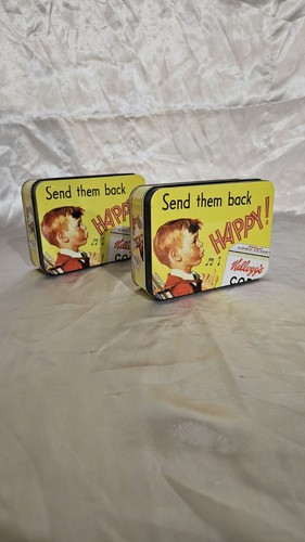 Lot boites metal - 2,