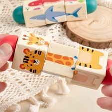 Jeu puzzle bois - puzzle, à