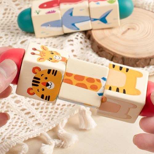 Jeu puzzle bois - puzzle, à