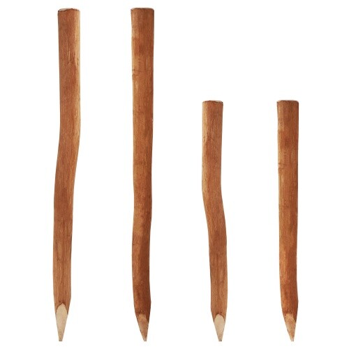 Poteaux bois pour - 50,