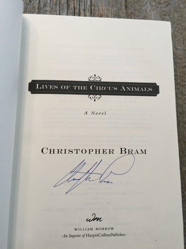 Signed lives the circus - of,