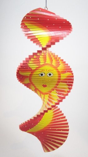 Spirale vent bois - vent, soleil