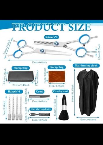 Kit pièces ciseaux de - kit, 12