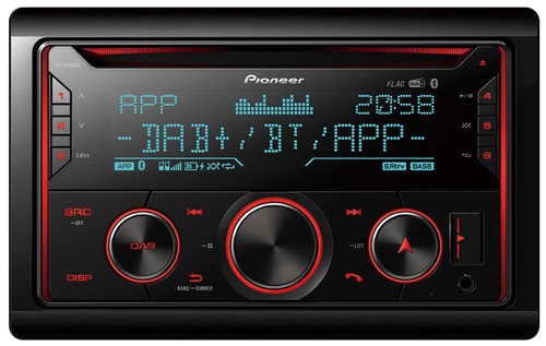 Pioneer s820dab autoradio - pioneer, fh-s820dab