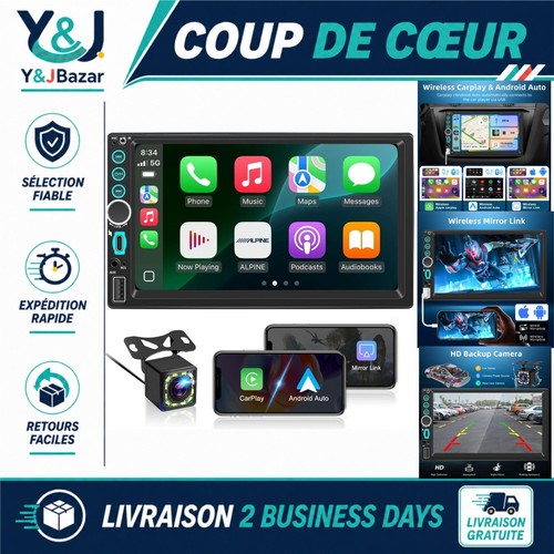 Autoradio din pouces - autoradio,