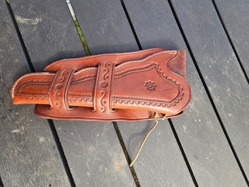 Holster western cuir artisanal