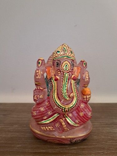 Statue ganesh quartz - statue,