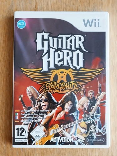 Guitar hero aerosmith nintendo - hero,