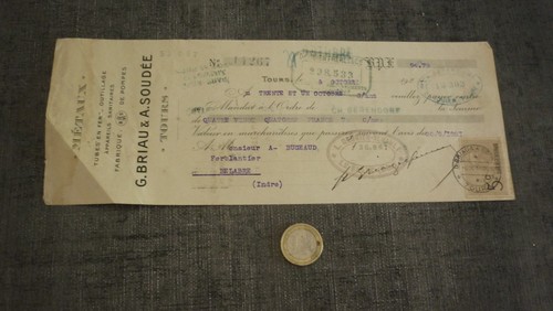 Ancien mandat banque - ancien, /