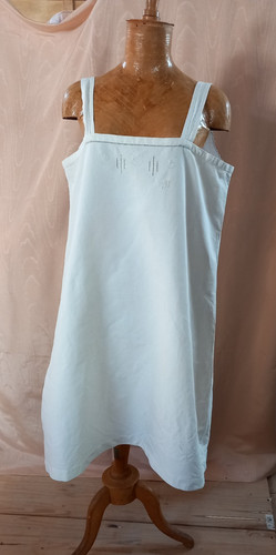 Ancienne chemise nuit en - chemise,
