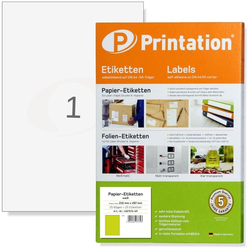 Papier autocollant imprimante - autocollant,
