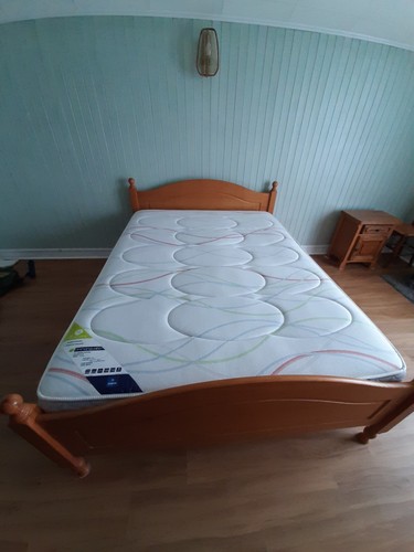 Lit 140 190 matelas - 140, x