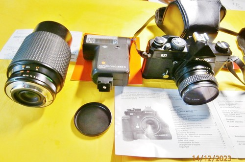 Photo reflex argentique rony - photo,