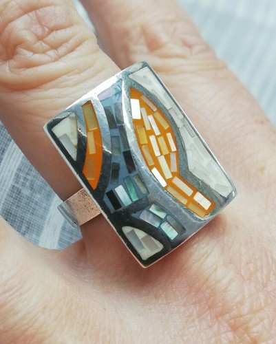 Ancienne bague argent - ancienne, en