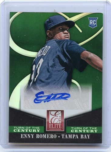 2014 elite enny romero - 2014, #62