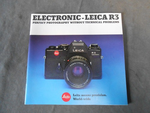 Vintage leitz leica - vintage, r3