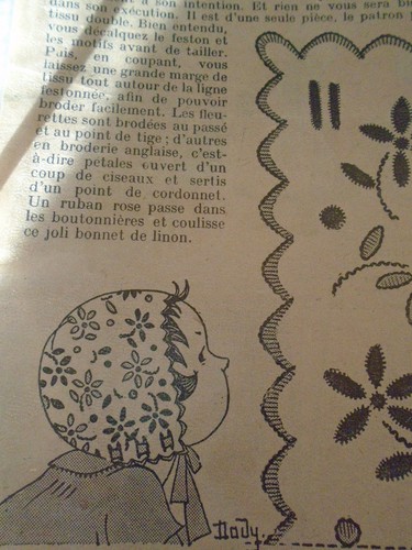 Patron original pour la - ,