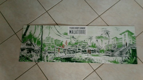 Rare tryptique pub malaterre - pub-malaterre,
