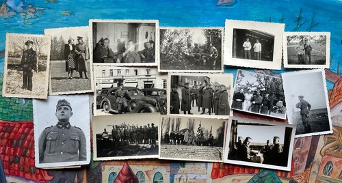Ww2 lot photos allemandes - ww2,