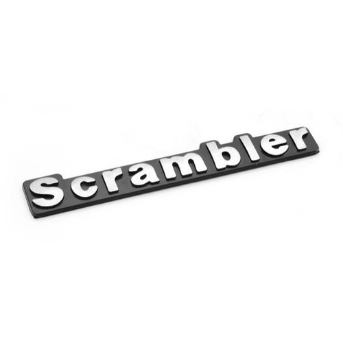 Emblem scrambler 86 jeep - emblem,