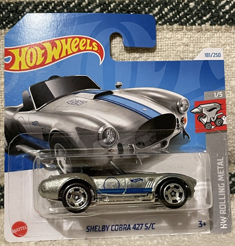 Hot wheels shelby cobra - hot,