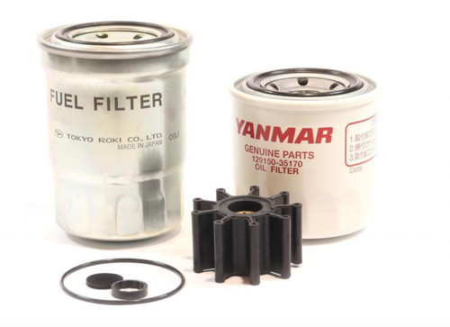Kit entretien yanmar 4jh - yanmar,