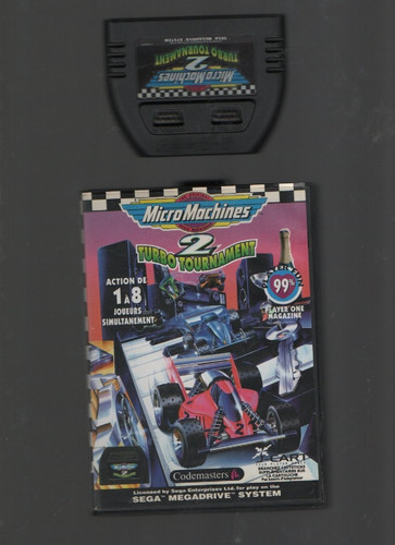 Rarissime micro machines 2 - !!!,