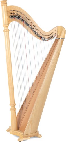 Harpe crochets cordes - harpe, nylon
