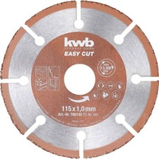 Kwb 790140 disque découpe - kwb,
