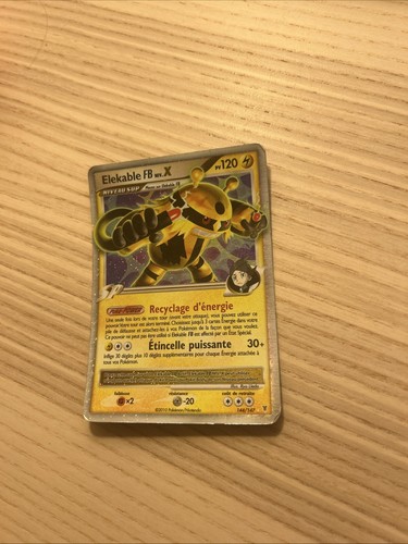 Carte pokémon elekable - pokémon,