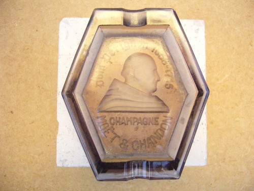 Ancien cendrier verre don - cendrier, en