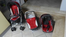 Poussette trio peg perego 2009 - trio,