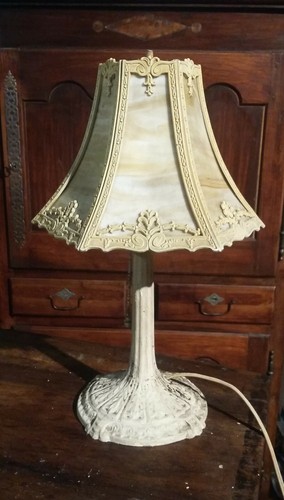 Lampe art nouveau - lampe, pate