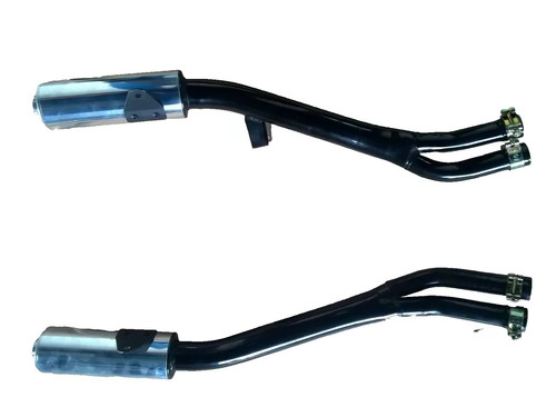 Coppia silencieux yamaha fz - silencieux,