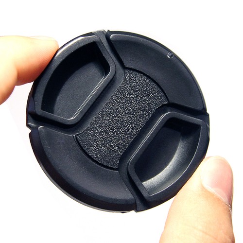 Lens cap cover - cap, keeper