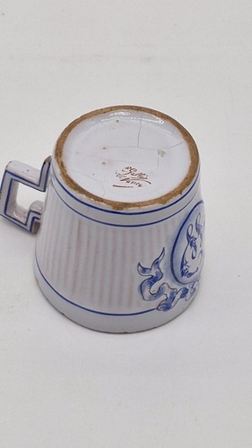 Tasse céramique signée - tasse,