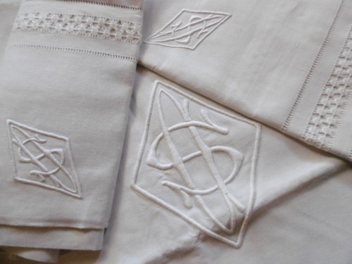 Drap taies pur fil de - pur,