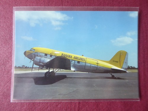 Carte postale aviation - carte,