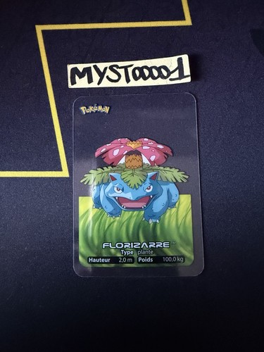 Carte pokémon lamincards 003 - carte,