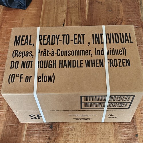Army packaging mre ration - army,