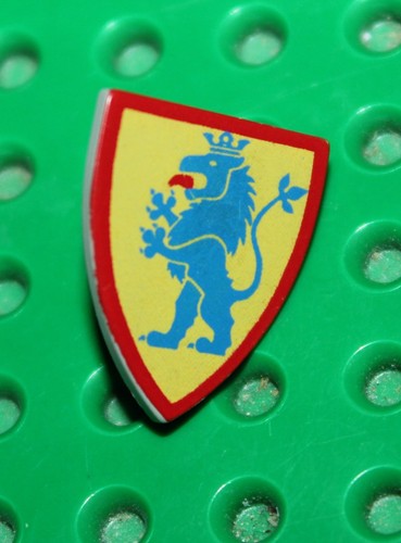 Bouclier lion lego - shield, ref