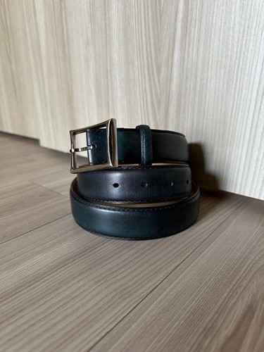 Berluti classic patine leather - classic,