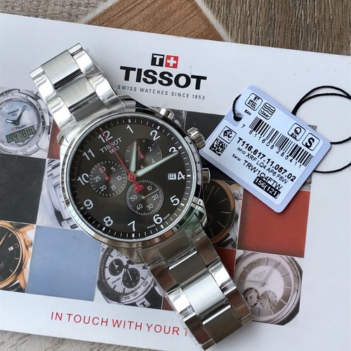 Tissot chrono classic - chrono, black