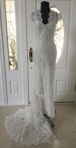 All lace cap sleeve - , key